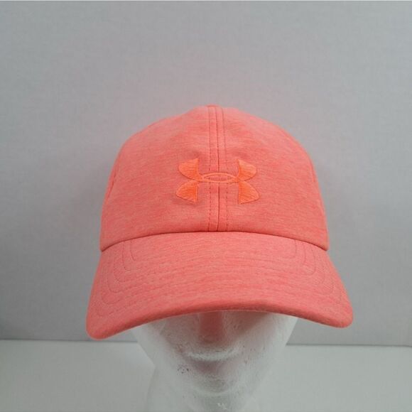 Under Armour Orange Cap very stylish and looks great adjustable size - Picture 1 of 5